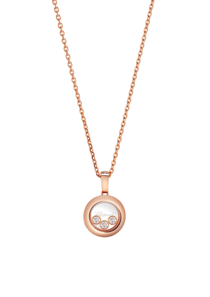 Chopard Icons Round Halskette mit Anhänger