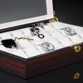 Designhütte watch box Auckland 24 - Ebony Designhütte watch box Auckland 24 - Ebony
