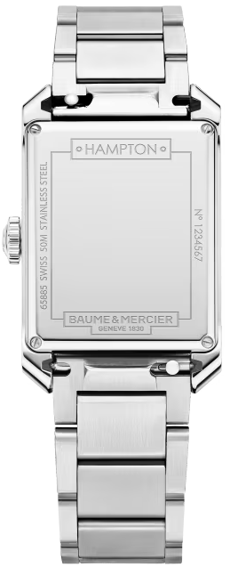 Baume & Mercier Hampton Quarz 43x27mm