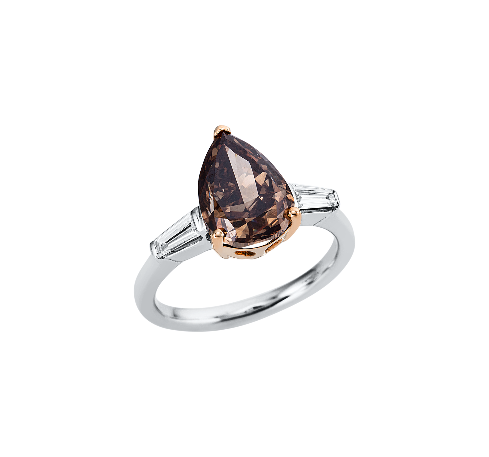 Brogle Selection Bicolor Diamantring