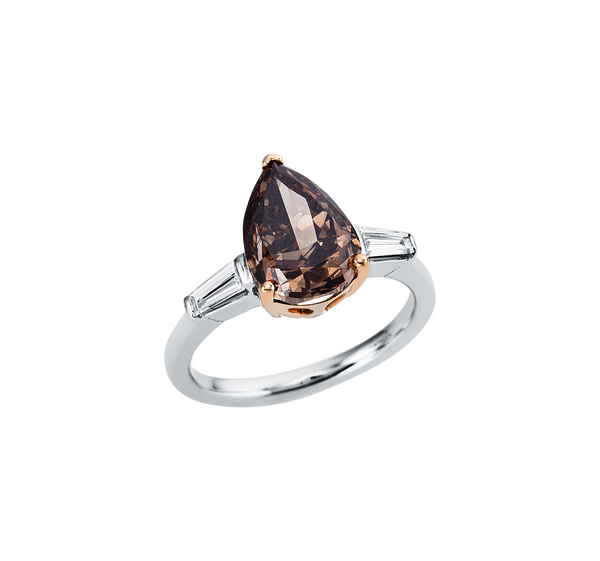Brogle Selection Bicolor Diamantring Brogle Selection Bicolor Diamantring