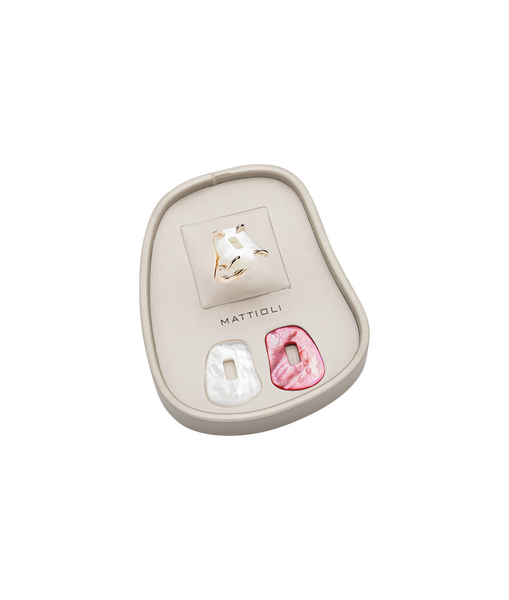 Mattioli Puzzle ring box, medium size with 3 puzzles Mattioli Puzzle ring box, medium size with 3 puzzles