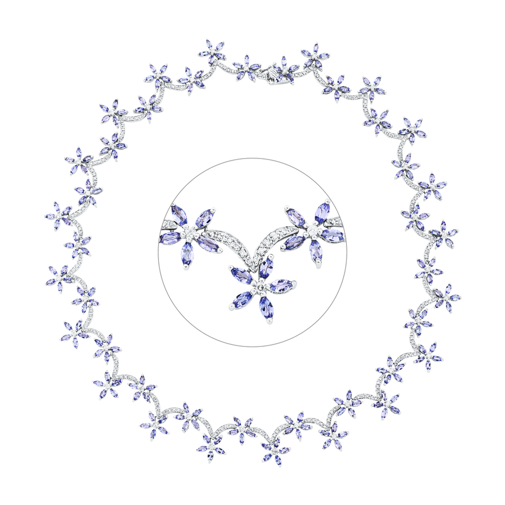 Brogle Selection Tansanitkette Brogle Selection Tansanitkette