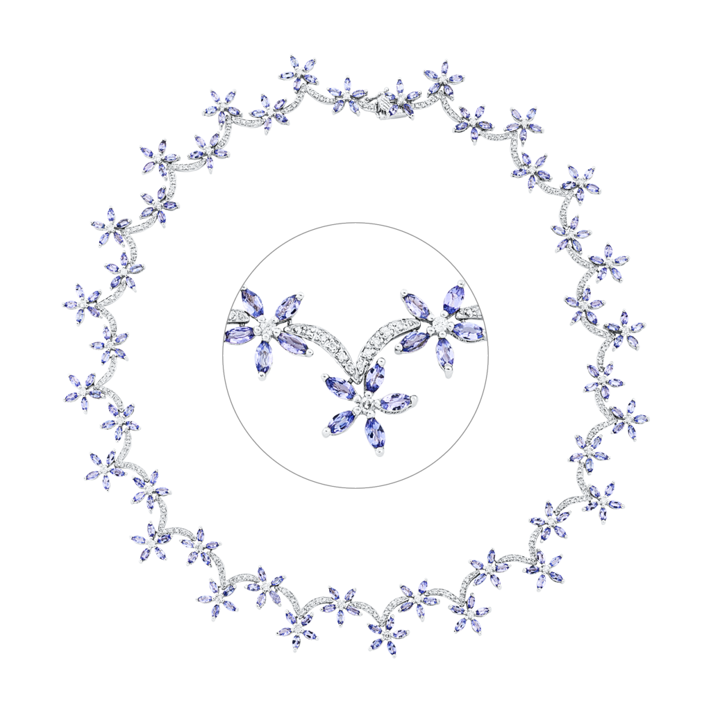 Brogle Selection Tansanitkette Brogle Selection Tansanitkette