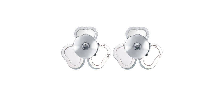 Chopard Happy Hearts Stud Earrings