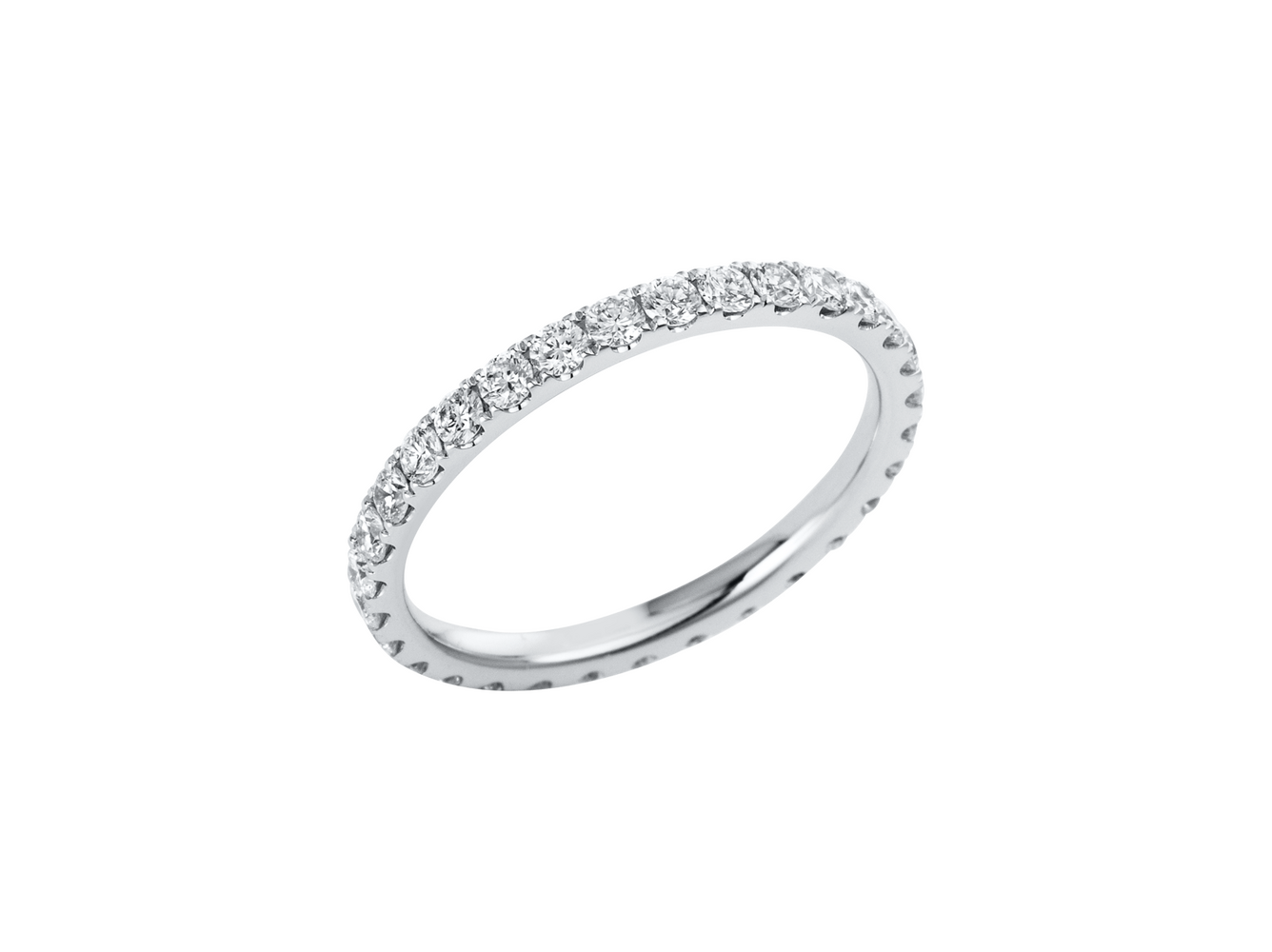 Brogle Classic eternity ring
