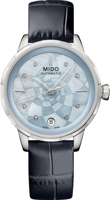 Mido Rainflower Lady Automatik 34mm