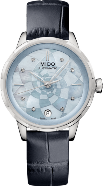 Mido Rainflower Lady Automatic 34mm