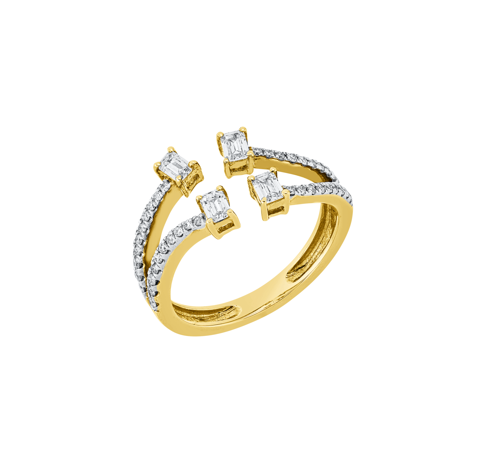 Brogle Classic diamond ring Brogle Classic diamond ring