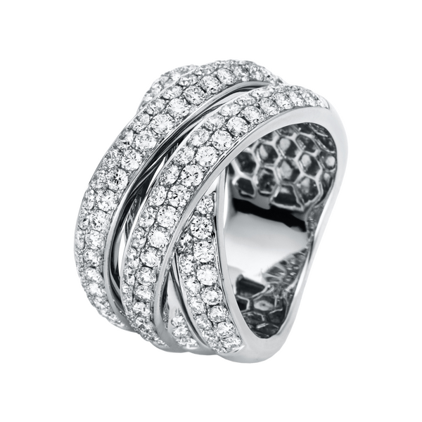 Brogle Selection Statement diamond ring