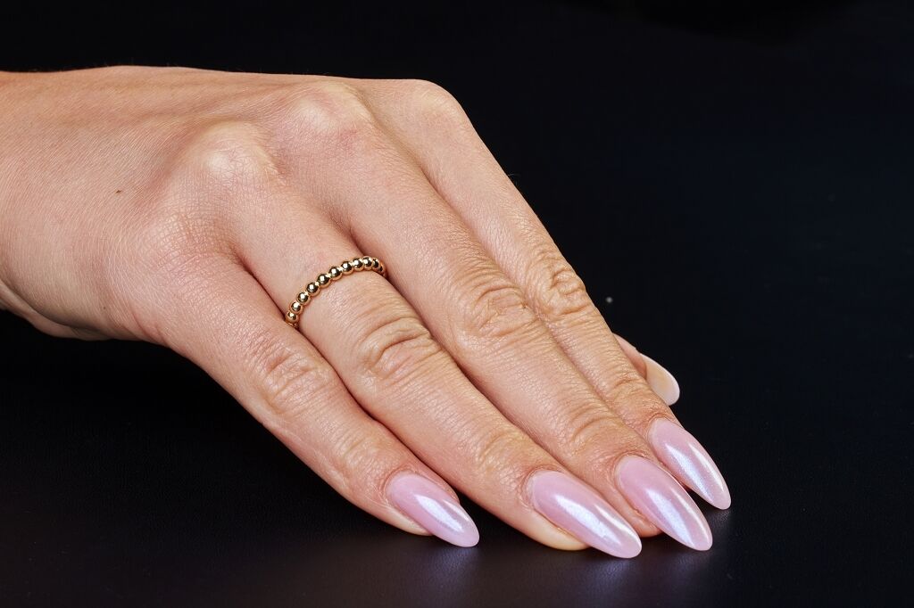 Brogle Classic gold ring 3mm Brogle Classic gold ring 3mm