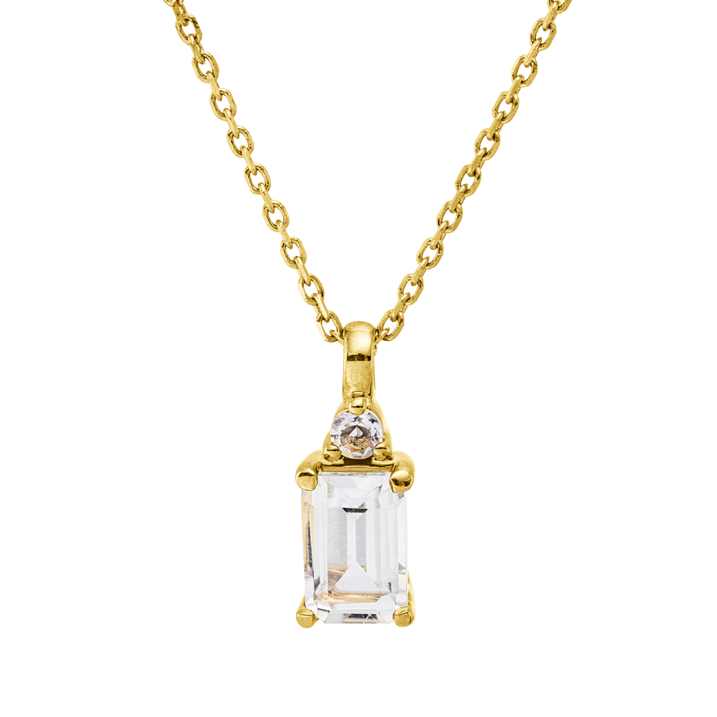 Brogle Classic Kette mit Amethystanhänger Brogle Classic Kette mit Amethystanhänger