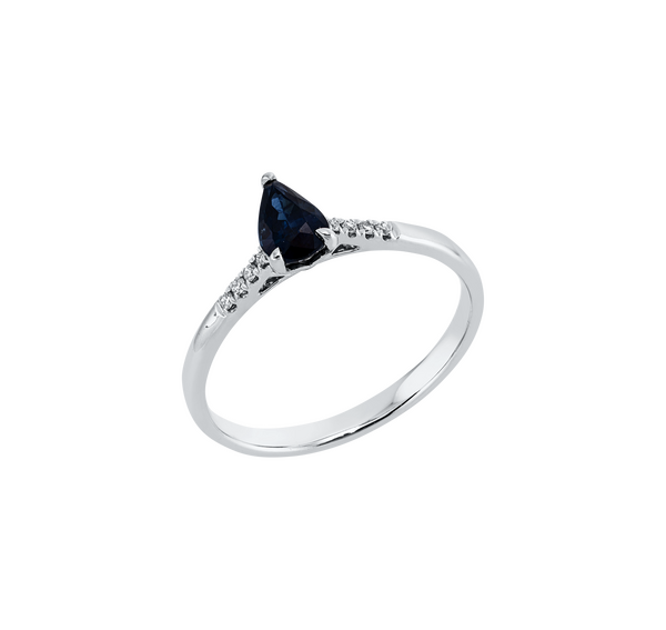 Brogle Classic sapphire ring