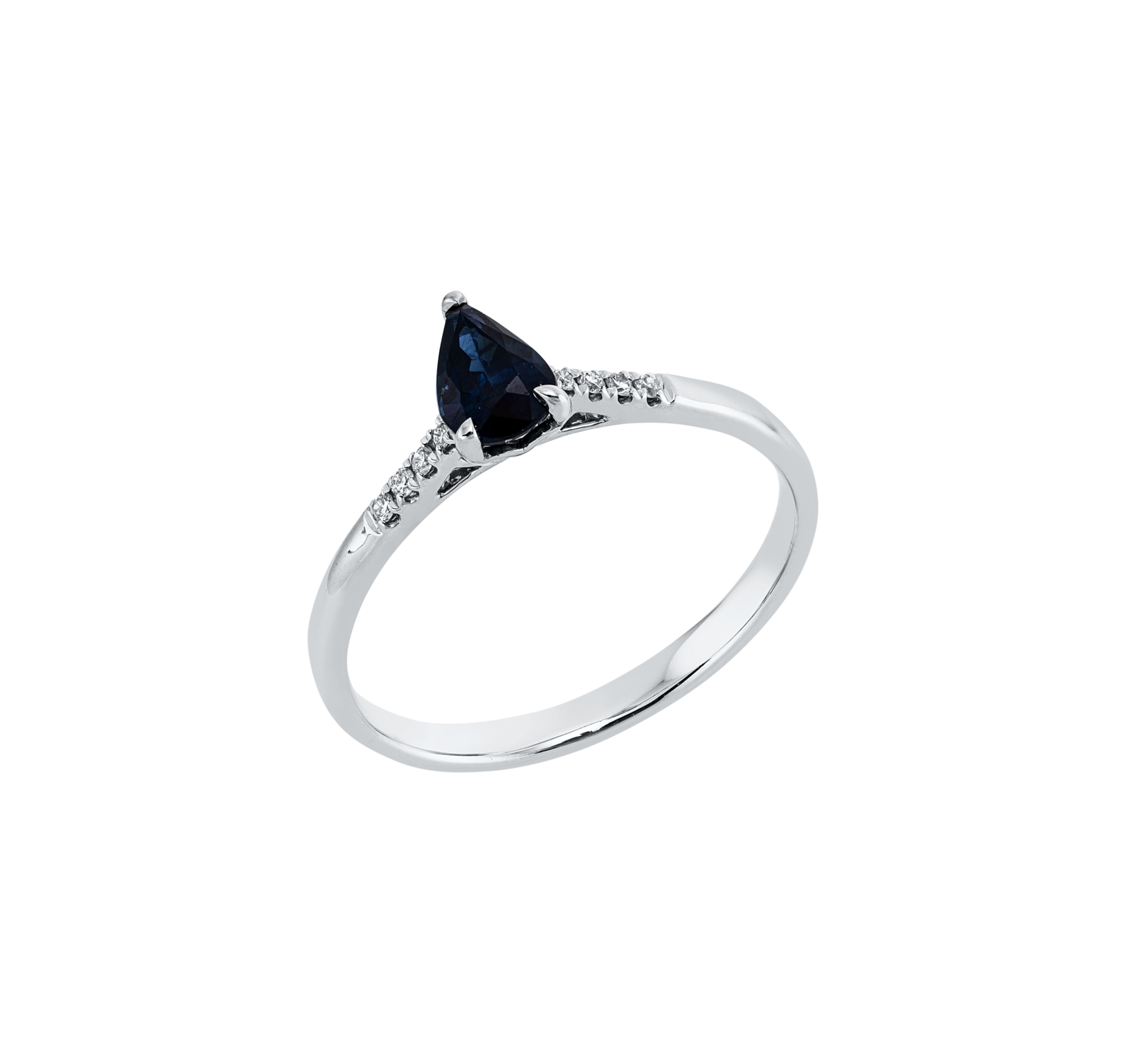 Brogle Classic sapphire ring Brogle Classic sapphire ring