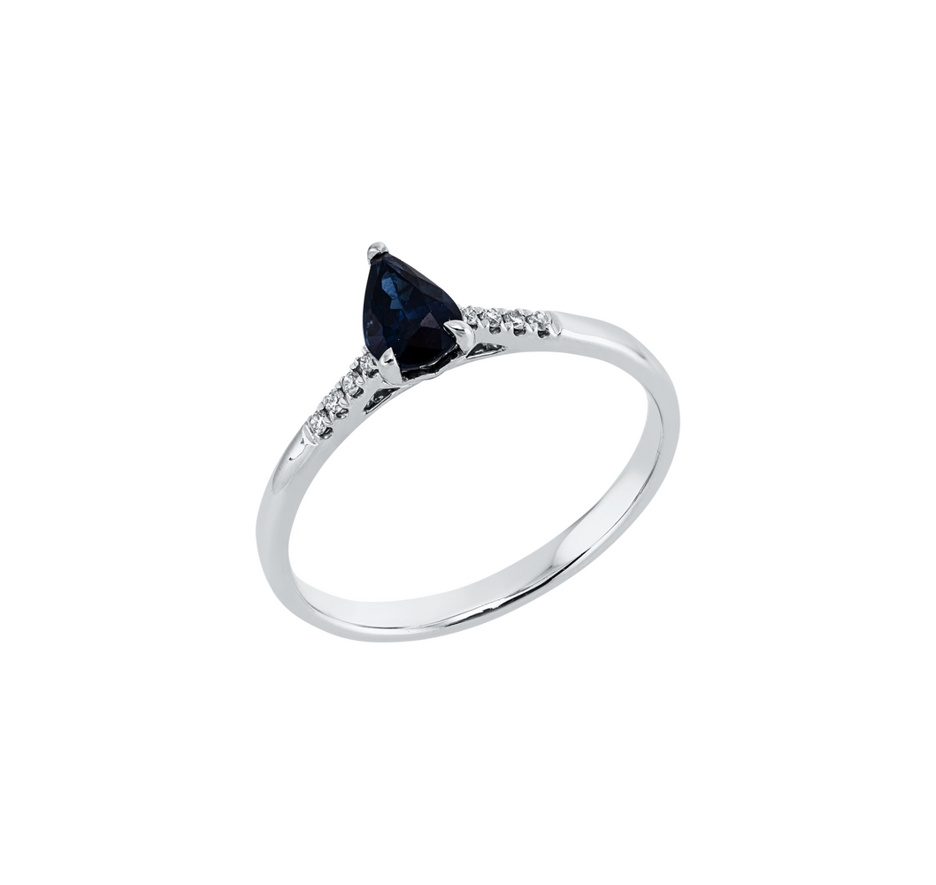 Brogle Classic sapphire ring Brogle Classic sapphire ring