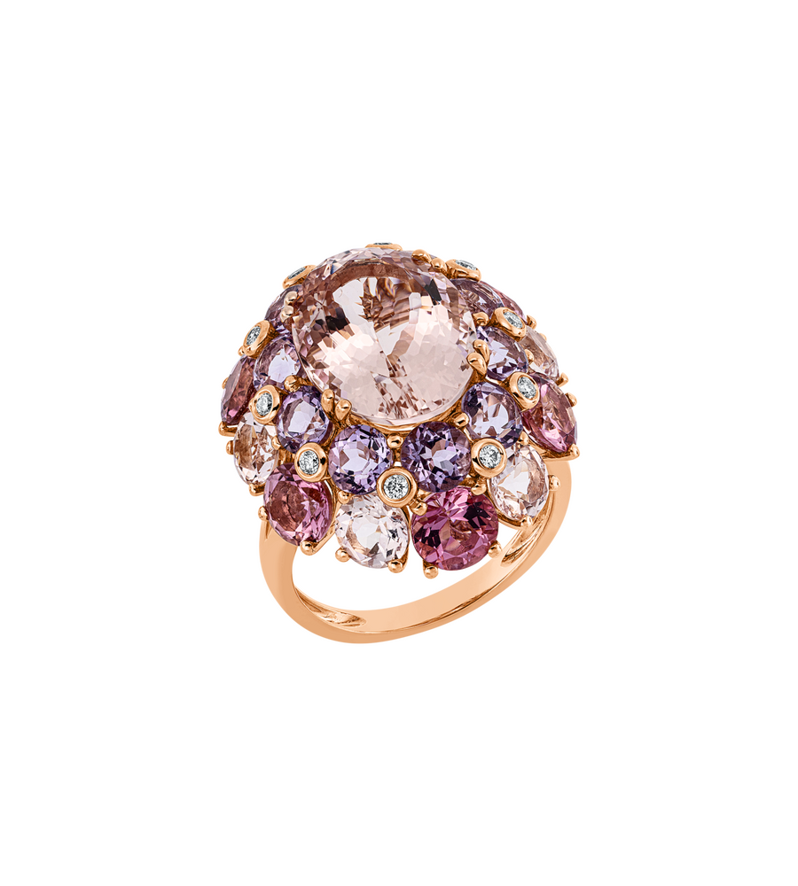 Brogle Selection colored stone ring