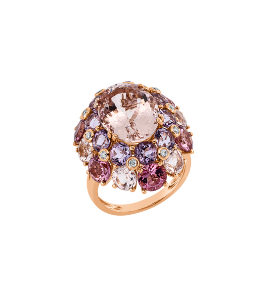 Brogle Selection colored stone ring