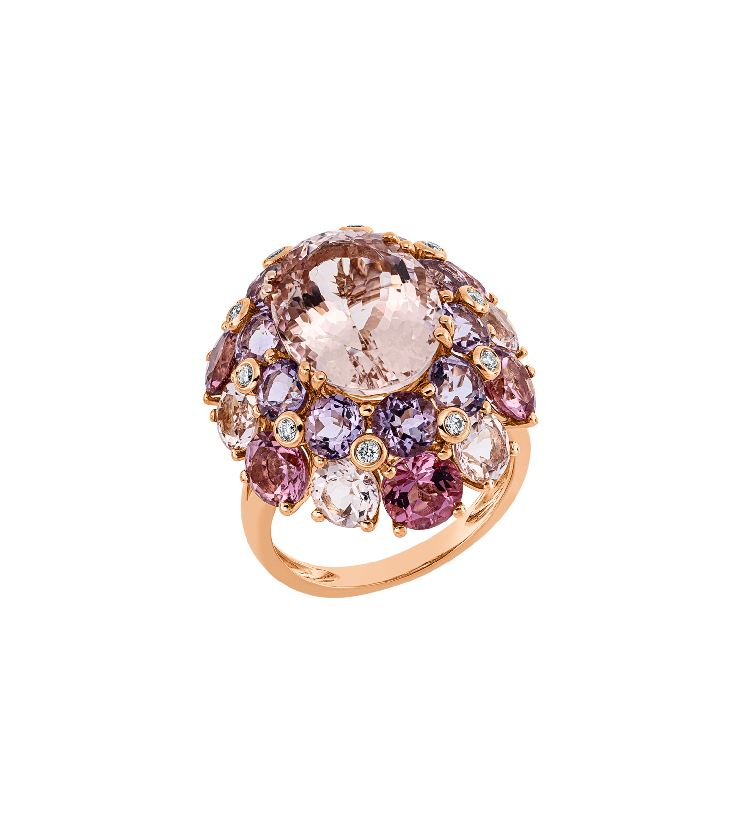 Brogle Selection colored stone ring Brogle Selection colored stone ring