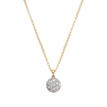Bronzallure Golden necklace