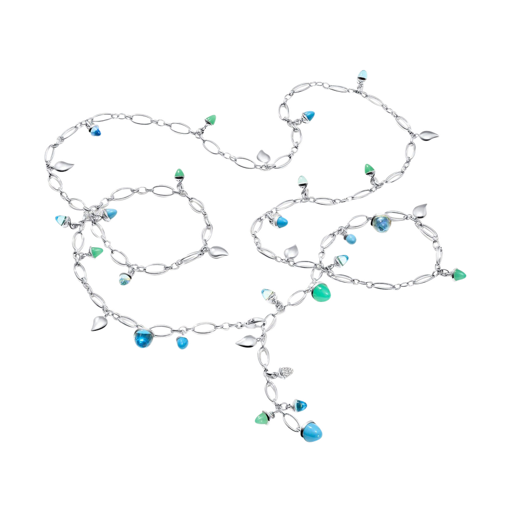 Tamara Comolli MIKADO 'Lagoon' long necklace