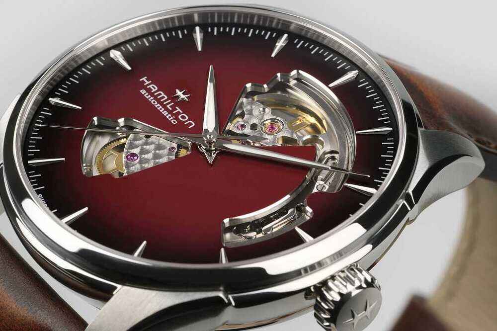 Hamilton Jazzmaster Open Heart Auto 40mm