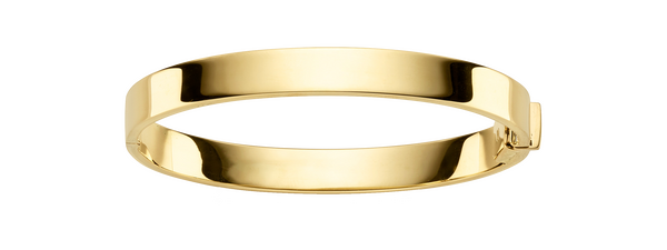 Brogle Classic Goldarmreif 8mm Brogle Classic Goldarmreif 8mm