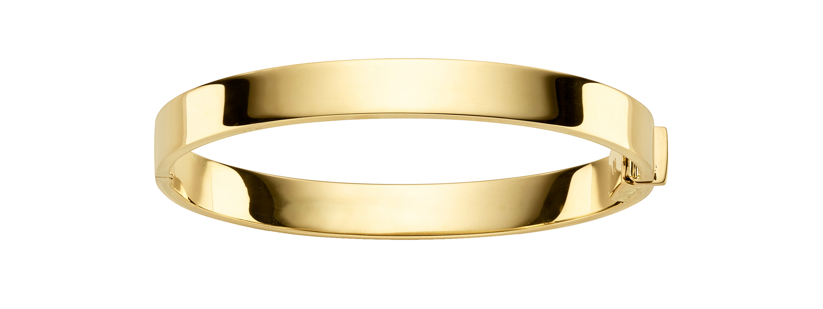 Brogle Classic Goldarmreif 8mm Brogle Classic Goldarmreif 8mm