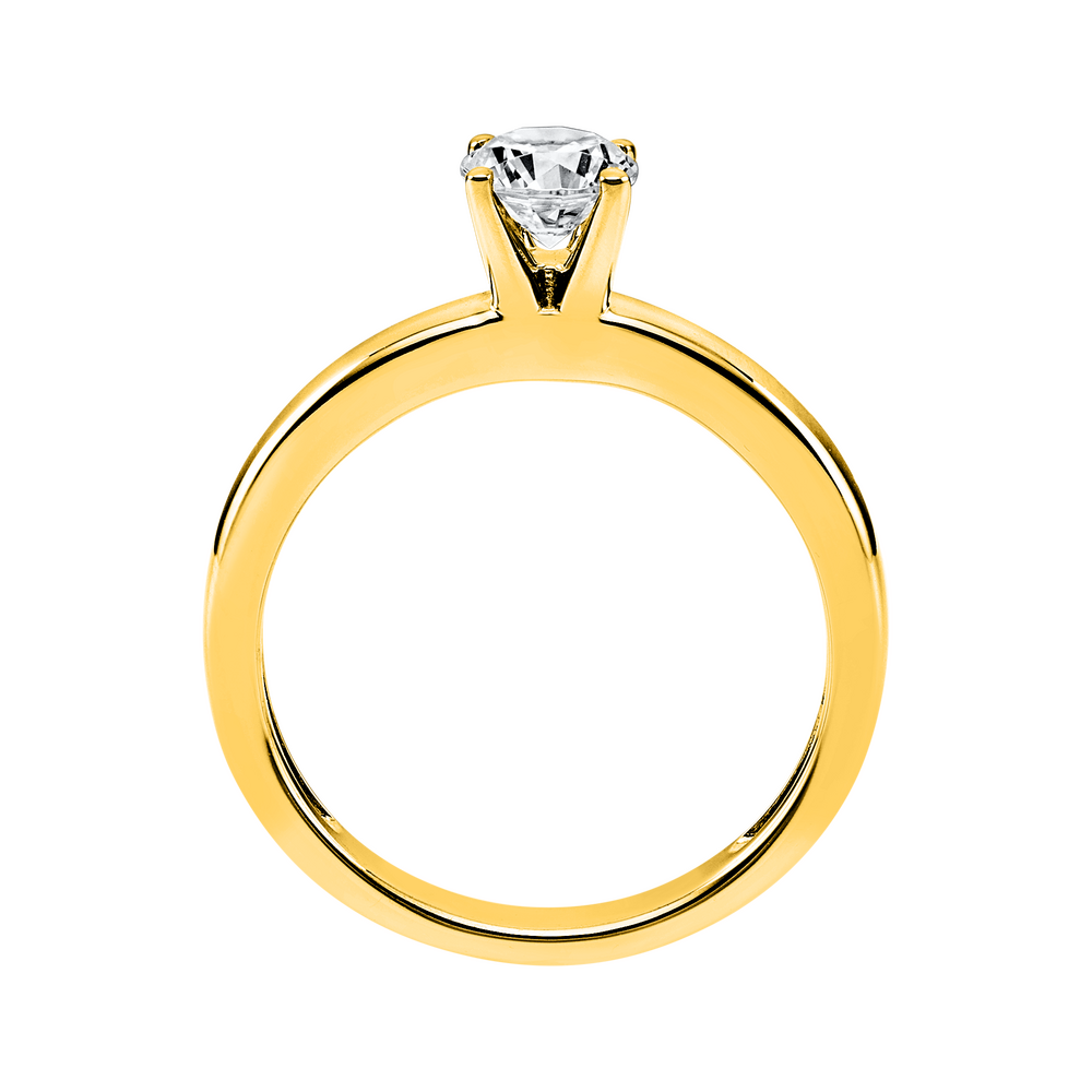 Brogle Selection Solitaire ring Amara from 0.3 carat