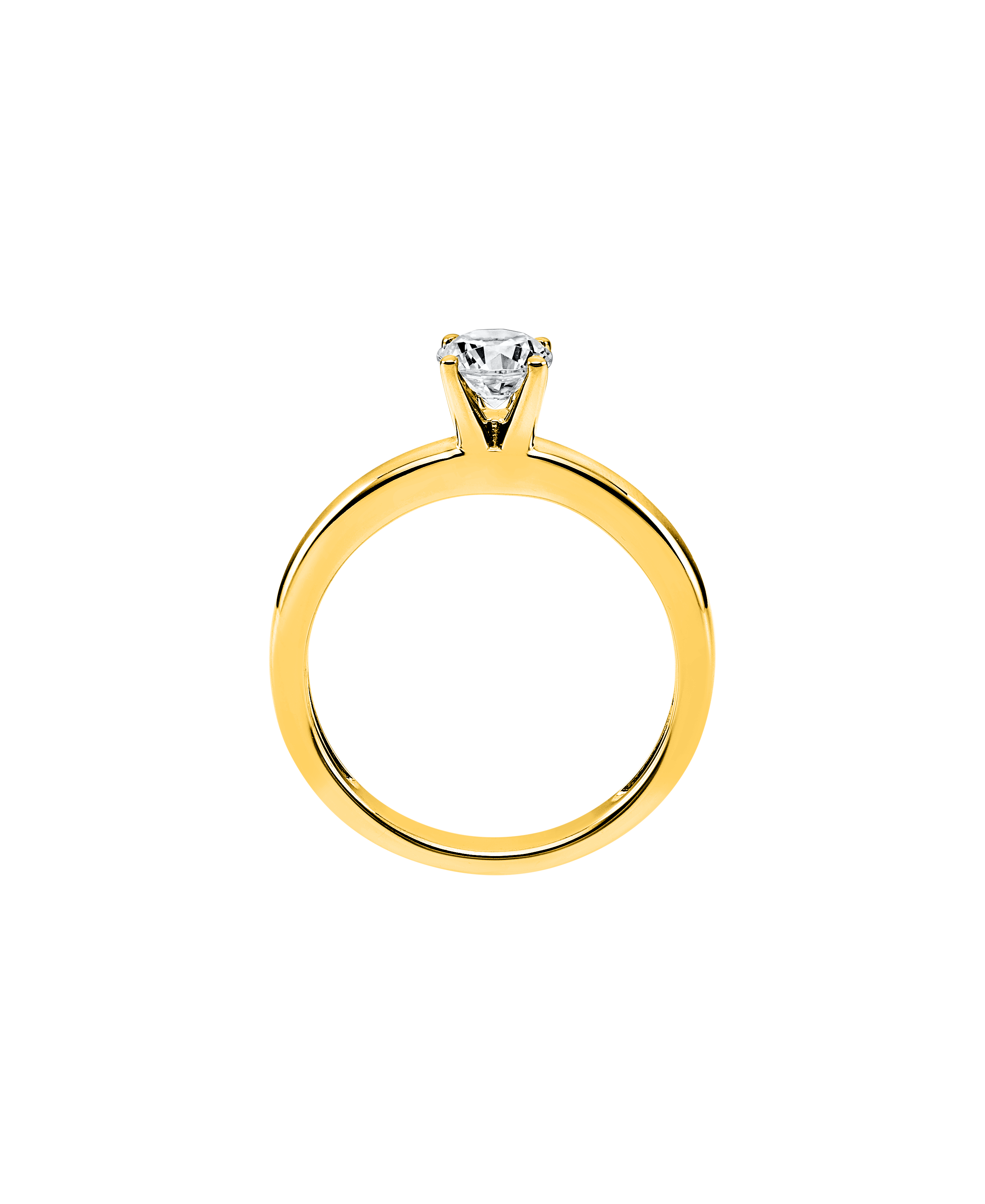 Brogle solitaire ring Amara from 0.3 carat Brogle solitaire ring Amara from 0.3 carat