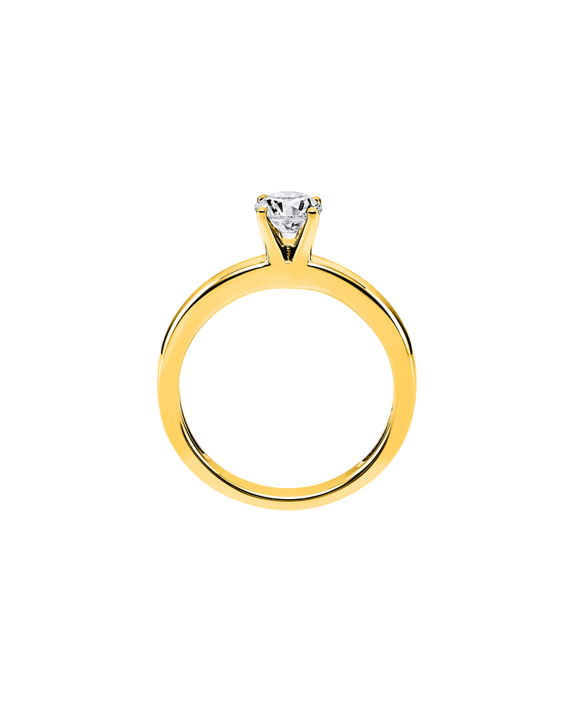 Brogle solitaire ring Amara from 0.3 carat Brogle solitaire ring Amara from 0.3 carat