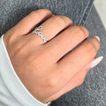 Brogle Classic diamond ring "Love" Brogle Classic diamond ring "Love"