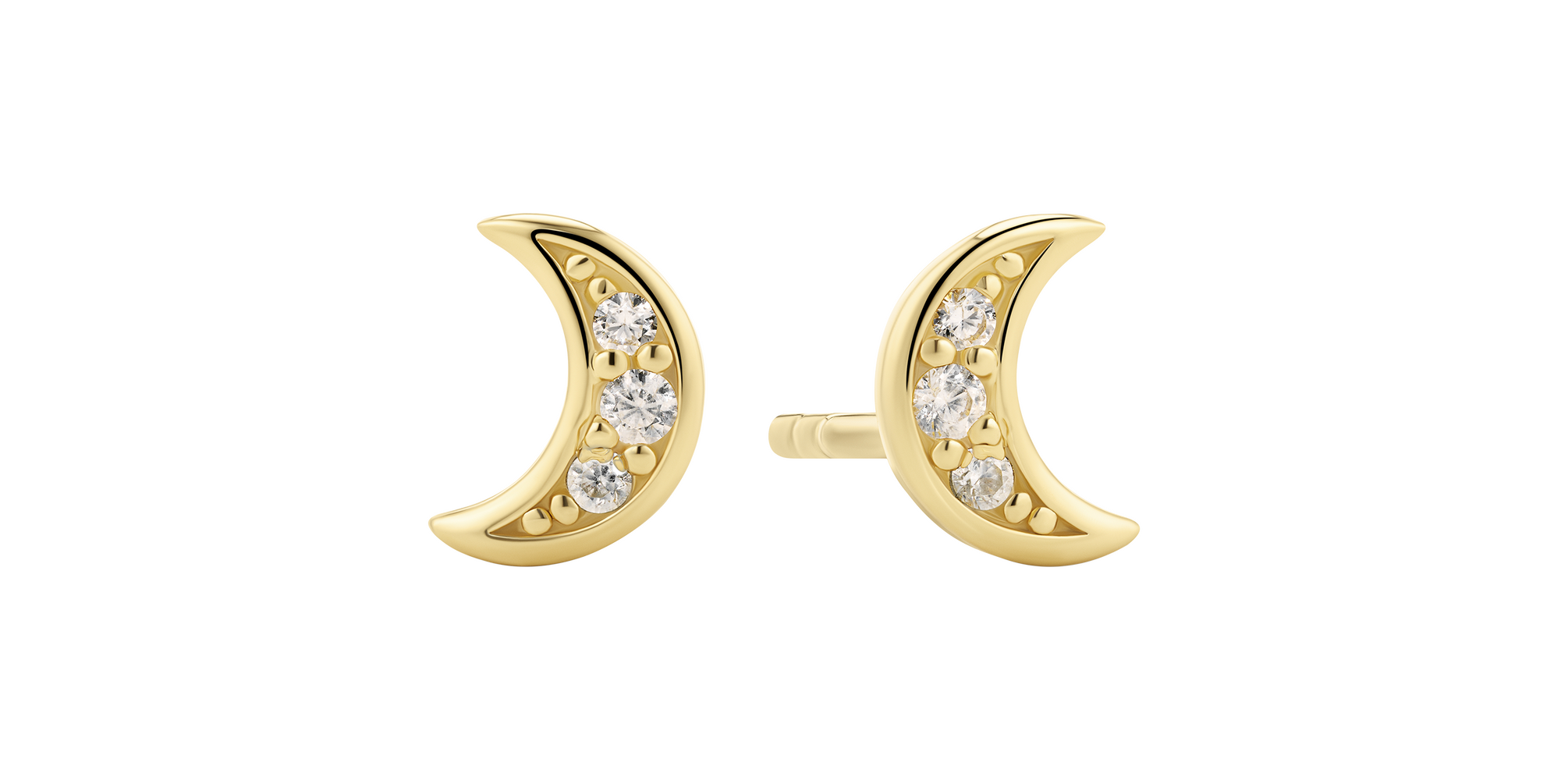 18 carat gold plated silver