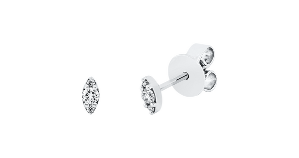 Brogle Classic diamond stud earrings