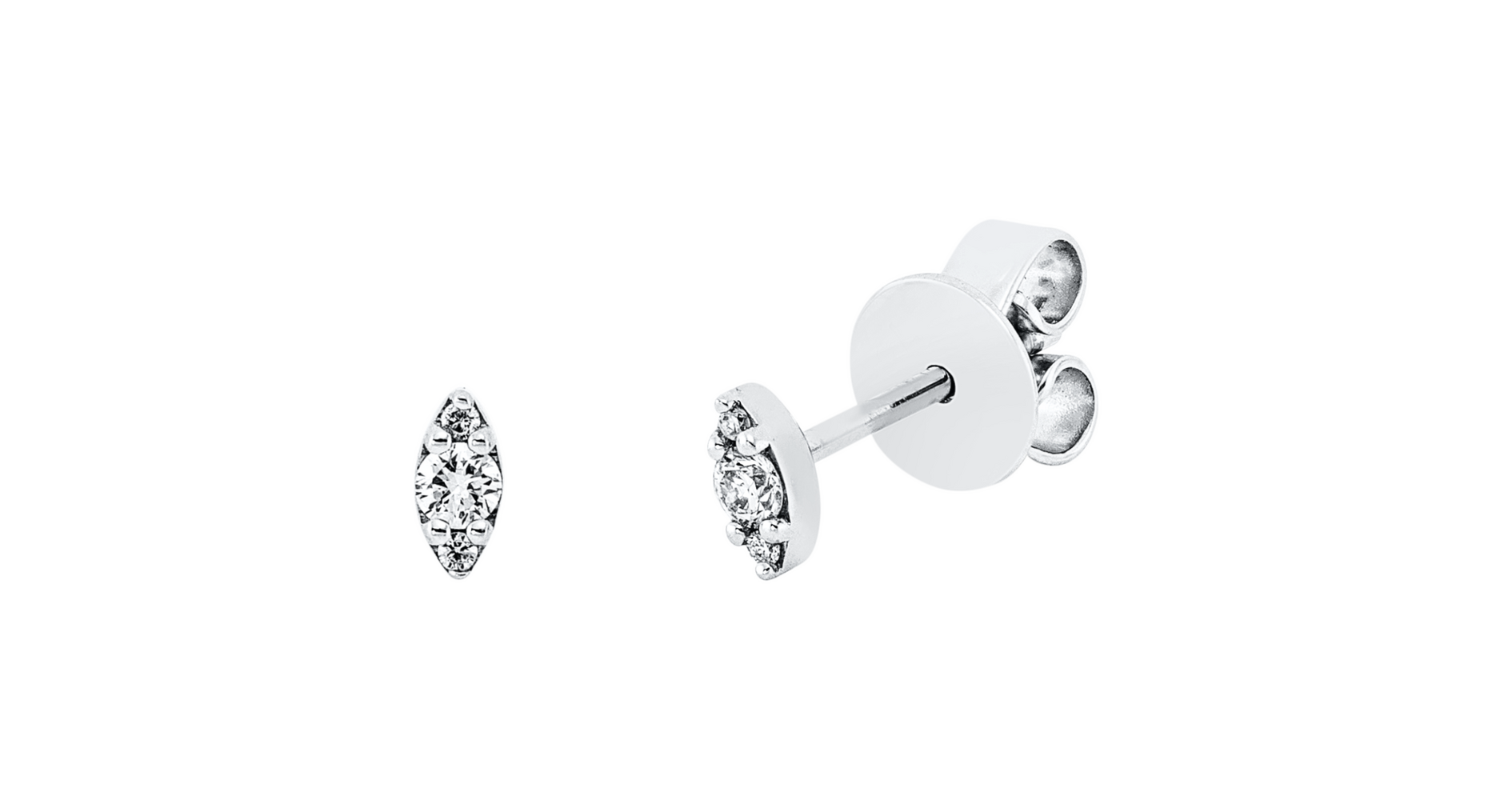 Brogle Classic diamond stud earrings Brogle Classic diamond stud earrings