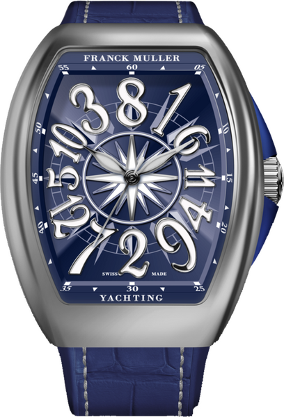 Franck Muller Vanguard Yachting Crazy Hours 42.3 x 32mm