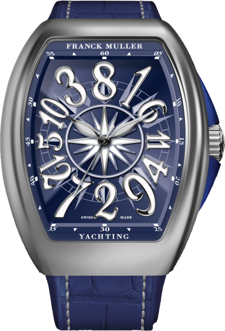 Franck Muller Vanguard Yachting Crazy Hours 42.3 x 32mm Franck Muller Vanguard Yachting Crazy Hours 42.3 x 32mm