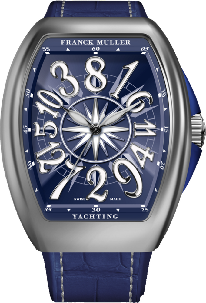 Franck Muller Vanguard Yachting Crazy Hours 42.3 x 32mm Franck Muller Vanguard Yachting Crazy Hours 42.3 x 32mm