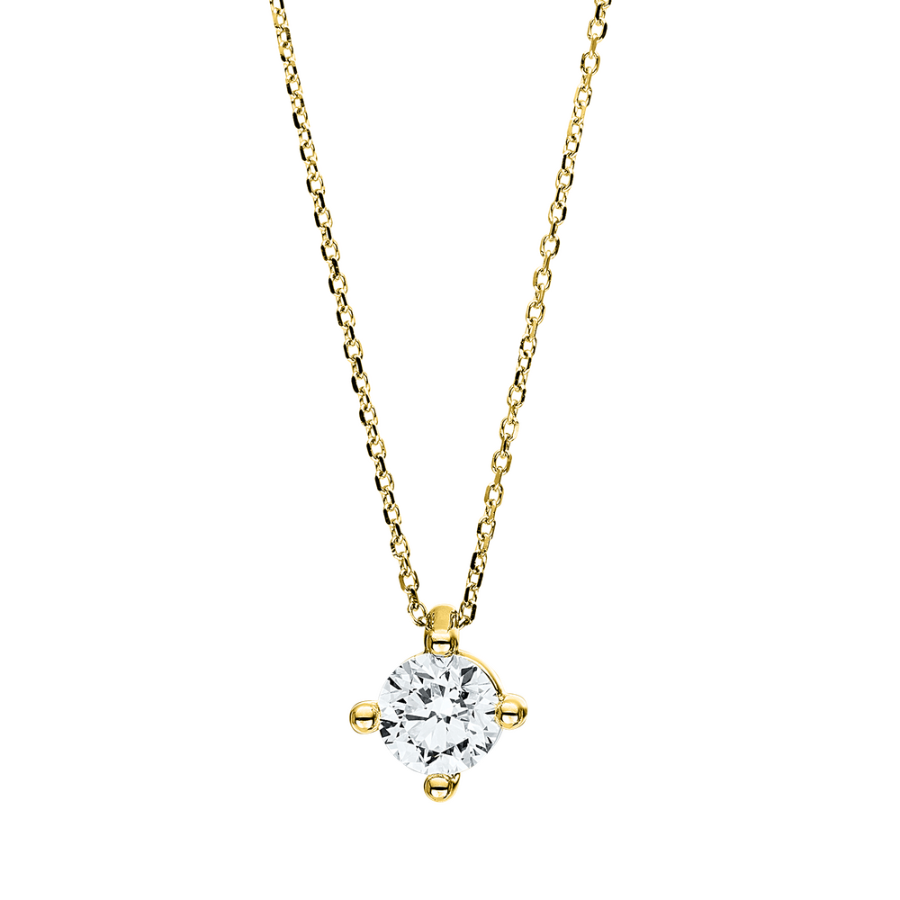 Brogle Selection Promise Necklace with Pendant Brogle Selection Promise Necklace with Pendant