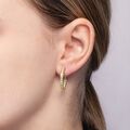 Brogle Selection diamond hoop earrings Brogle Selection diamond hoop earrings