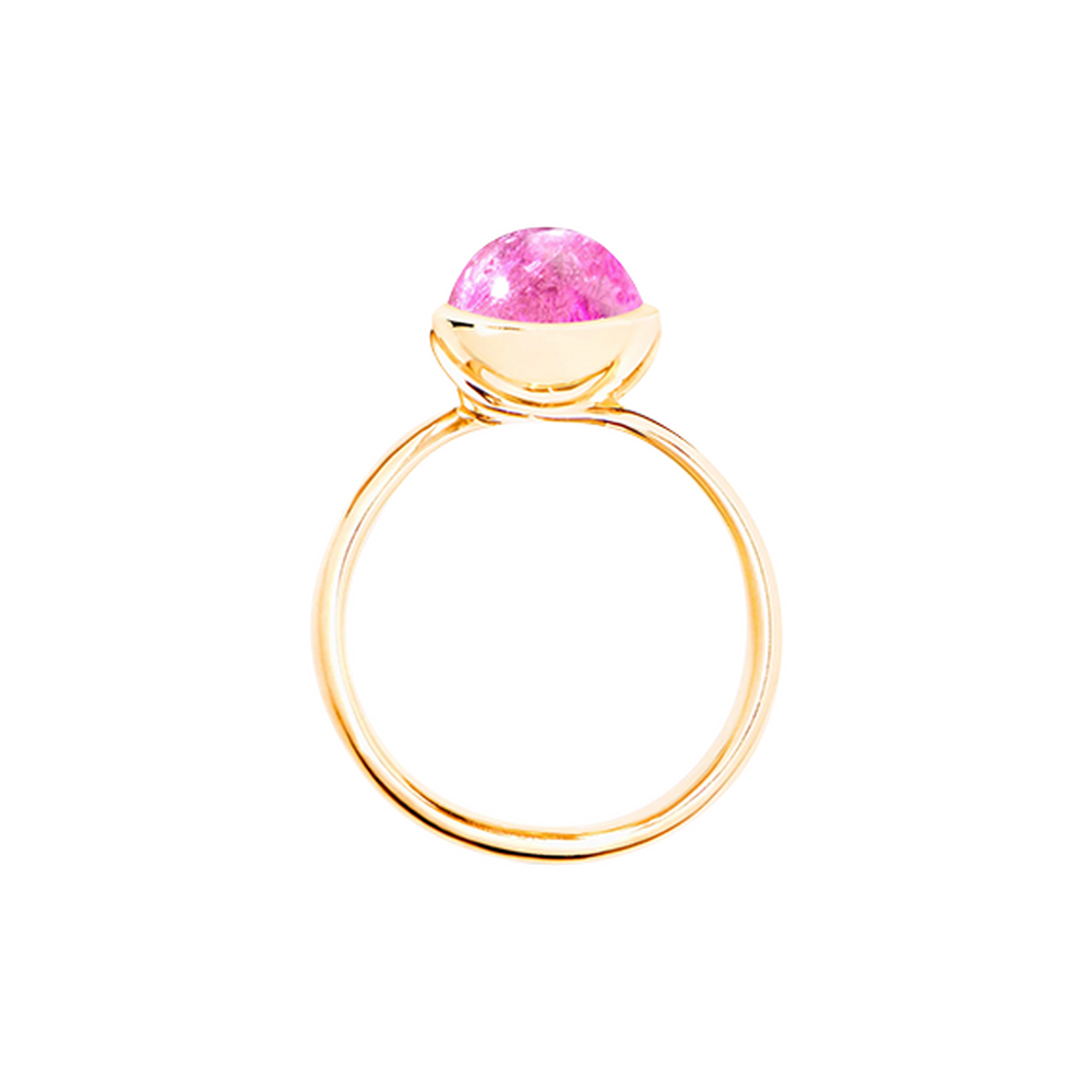 Tamara Comolli Bouton Pink Tourmaline S Ring