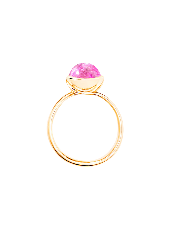 Tamara Comolli Bouton Pink Tourmaline S Ring Tamara Comolli Bouton Pink Tourmaline S Ring
