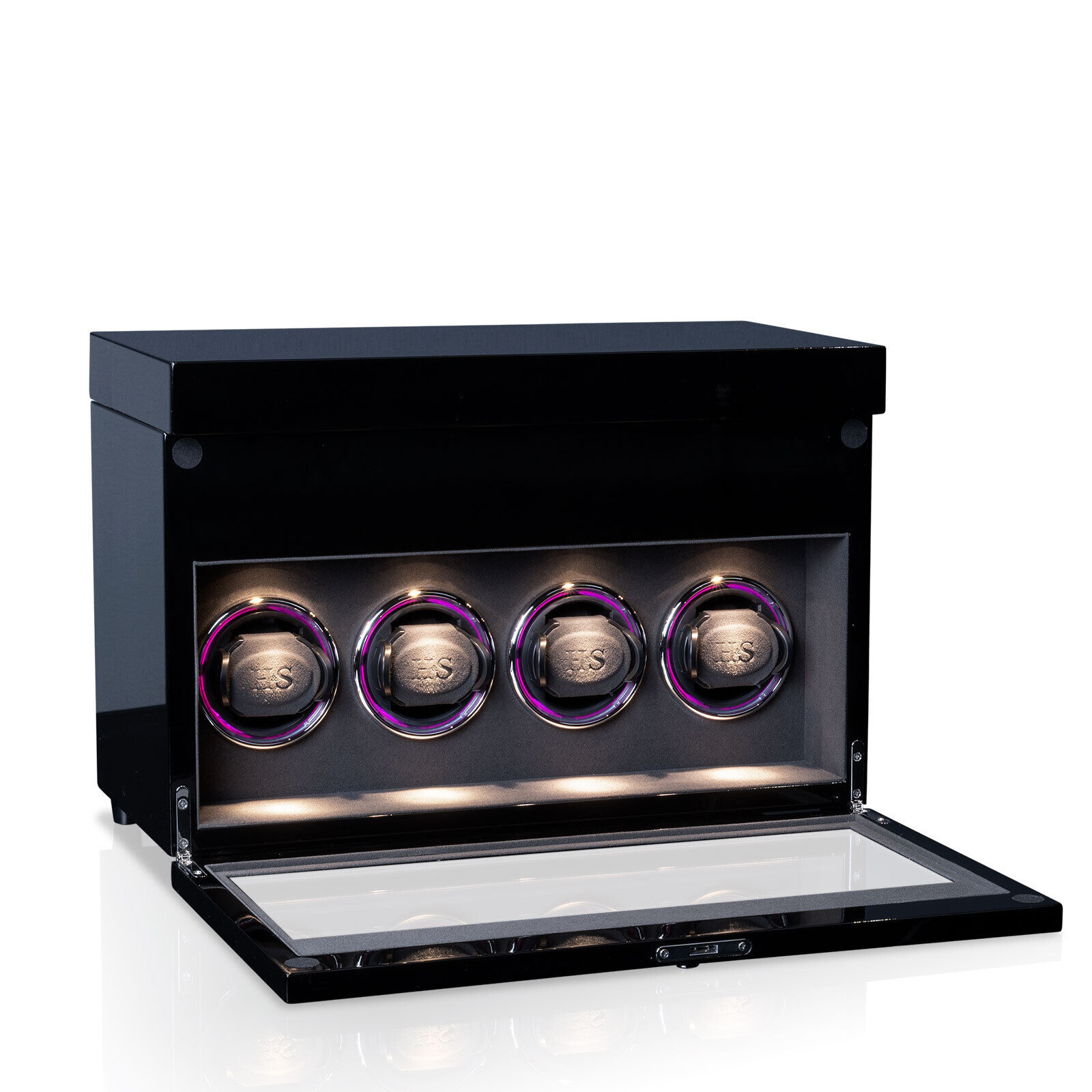 Heisse & Söhne Uhrenbeweger Denver 4 Heisse & Söhne Uhrenbeweger Denver 4