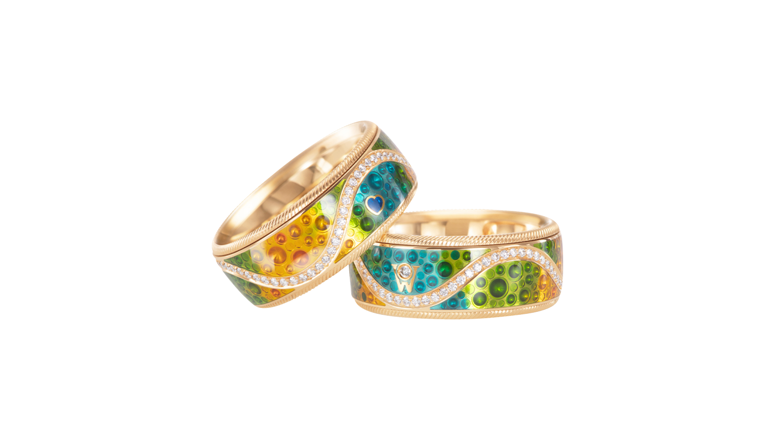 Wellendorff MY JOURNEY. Anniversary ring 2024