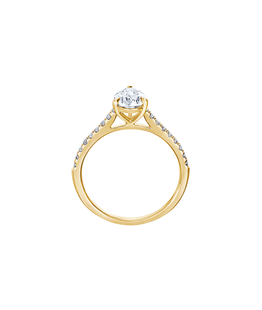 Brogle solitaire ring Brogle solitaire ring