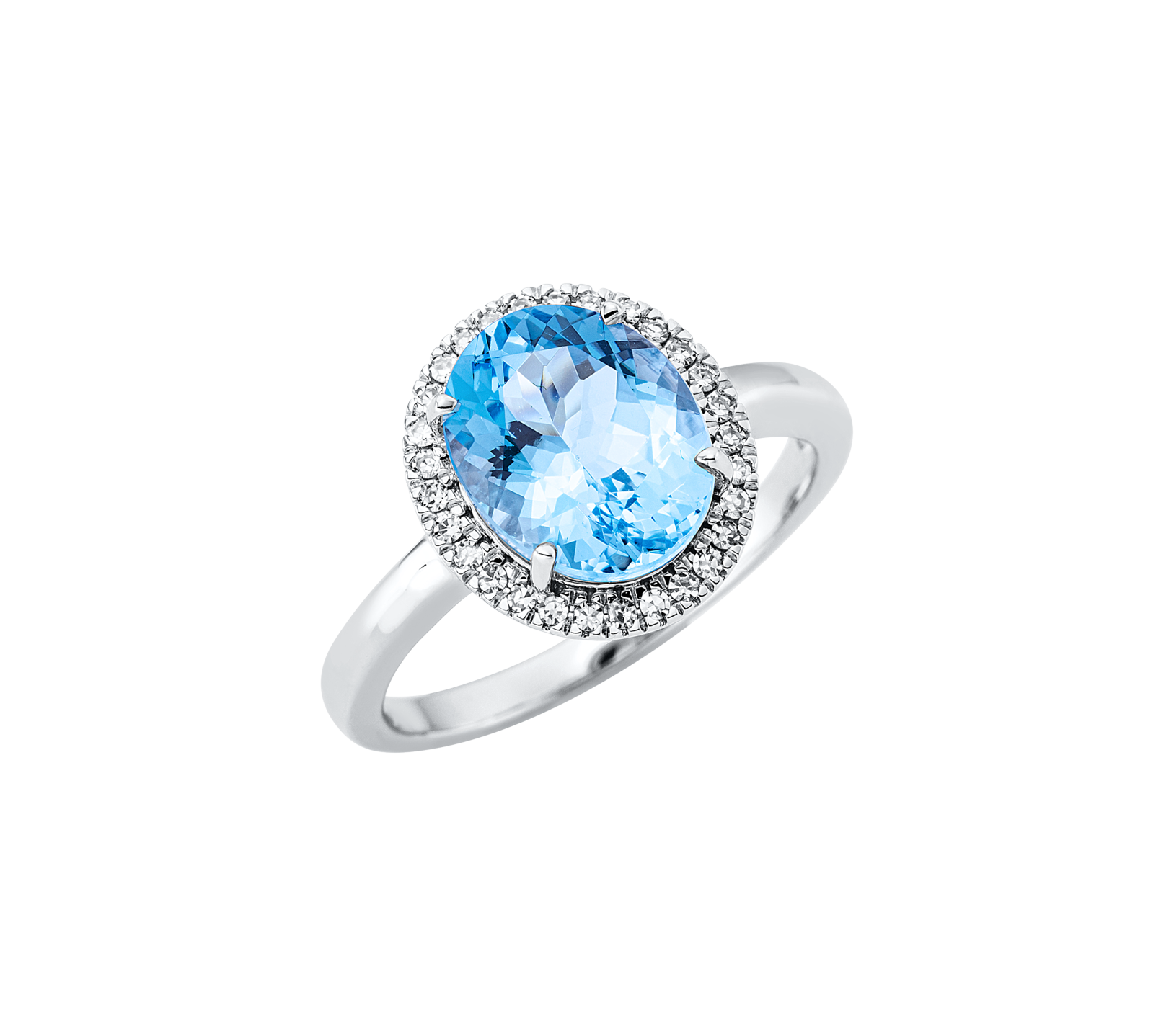 Brogle Classic topaz ring Brogle Classic topaz ring