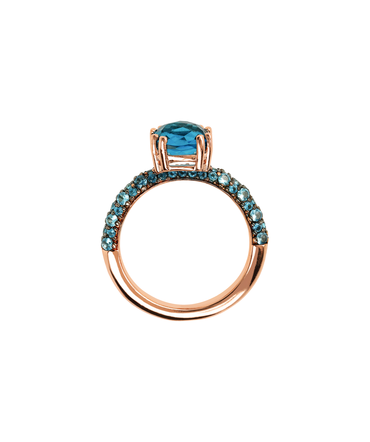 Bronzallure Preziosa solitaire ring Bronzallure Preziosa solitaire ring