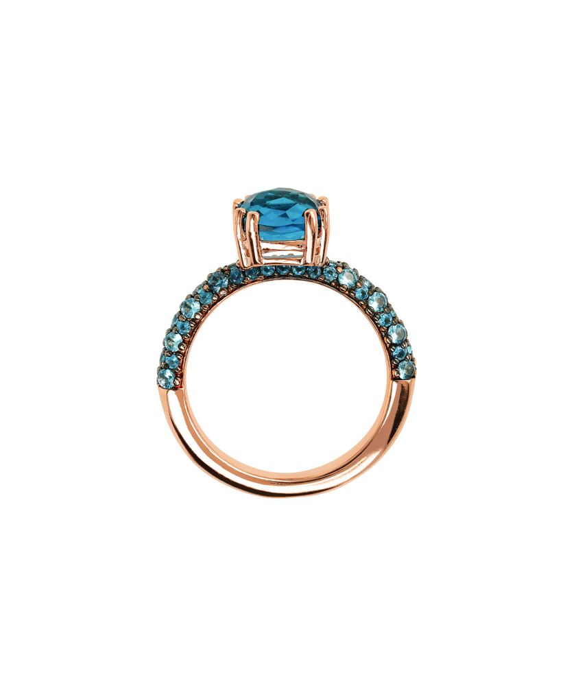 Bronzallure Preziosa solitaire ring Bronzallure Preziosa solitaire ring