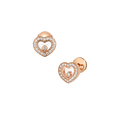 Chopard Icons Heart Stud Earrings