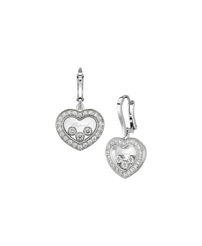 Chopard Icons Heart Stud Earrings