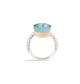 Pomellato Nudo Maxi Blue Topaz Ring